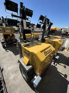 Allmand NIGHT-LITE GR Light Tower