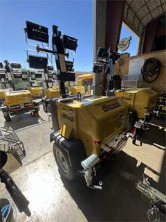 Allmand NIGHT-LITE GR Light Tower