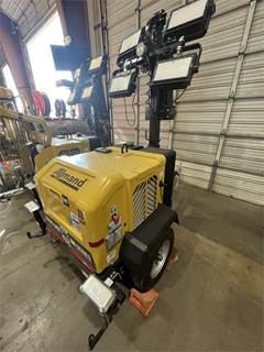 Allmand NIGHT-LITE GR Light Tower