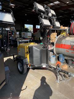 Allmand NIGHT-LITE GR Light Tower