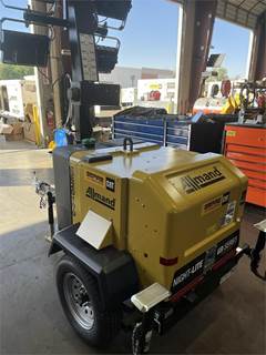 Allmand NIGHT-LITE GR Light Tower