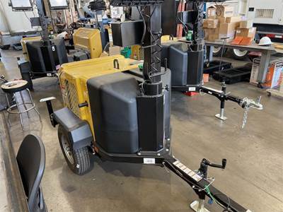 Allmand NIGHT-LITE GR Light Tower