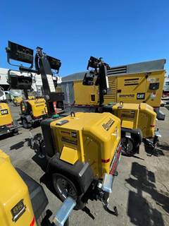 Allmand NIGHT-LITE GR Light Tower