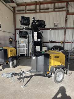 Allmand NIGHT-LITE GR Light Tower