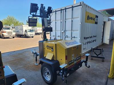 Allmand NIGHT-LITE GR Light Tower