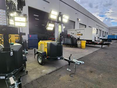 Allmand NIGHT-LITE GR Light Tower