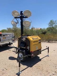 Allmand NIGHT-LITE V SERIES Light Tower