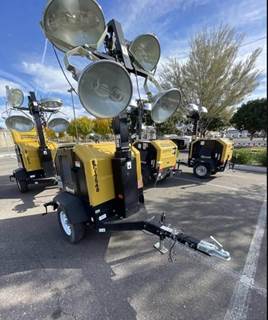 Allmand NIGHT-LITE V SERIES Light Tower