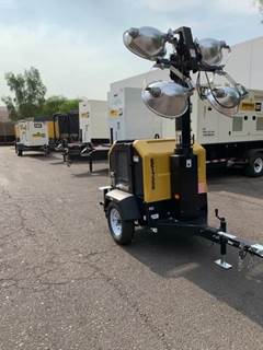 Allmand NIGHT-LITE V SERIES Light Tower