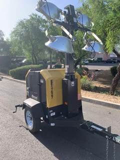 Allmand NIGHT-LITE V SERIES Light Tower