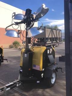 Allmand NIGHT-LITE V SERIES Light Tower