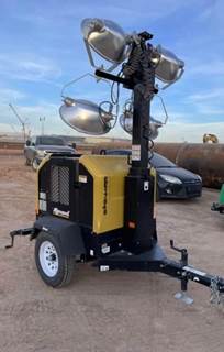 Allmand NIGHT-LITE V SERIES Light Tower
