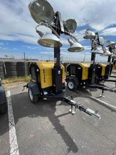 Allmand NIGHT-LITE V SERIES Light Tower