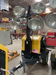 Allmand NIGHT-LITE V SERIES Light Tower