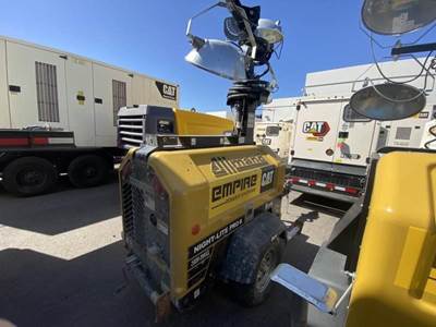 Allmand NIGHT-LITE PRO II V Light Tower