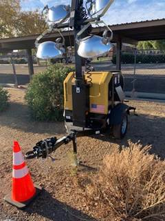 Allmand Night-Lite Pro II V-Series Light Tower