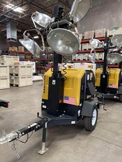 Allmand Night-Lite V Series NLV Light Tower