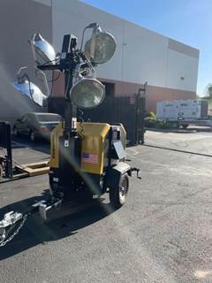 Allmand Night-Lite V Series NLV Light Tower