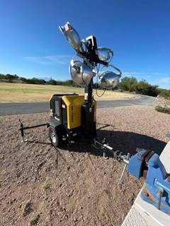 Allmand Night-Lite V Series NLV Light Tower