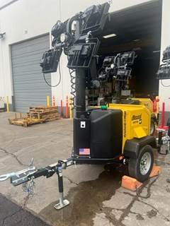 Allmand Night-Lite V Series NLV Light Tower