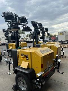 Allmand Night-Lite V Series NLV Light Tower