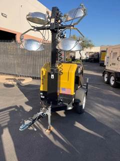 Allmand Night-Lite V Series NLV Light Tower