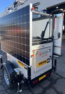 2023 Progress Solar Solutions SLT700 Light Tower For Sale, 8 Hours ...