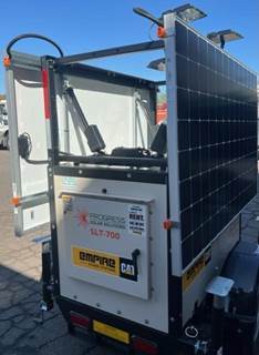 2023 Progress Solar Solutions SLT700 Light Tower For Sale, 8 Hours ...
