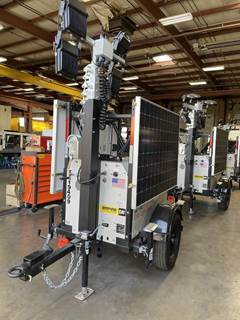 Progress Solar Solutions SLT700 Light Tower