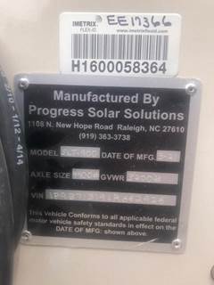 Progress Solar Solutions SLT900 Light Tower