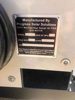 Progress Solar Solutions SLT900 Light Tower