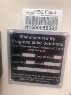 Progress Solar Solutions SLT900 Light Tower