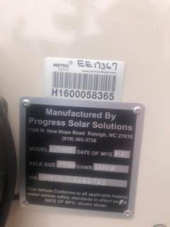 Progress Solar Solutions SLT900 Light Tower