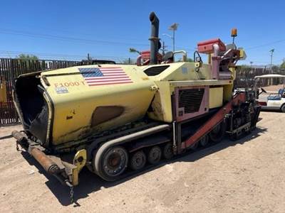 Dynapac F1000T Asphalt Paver