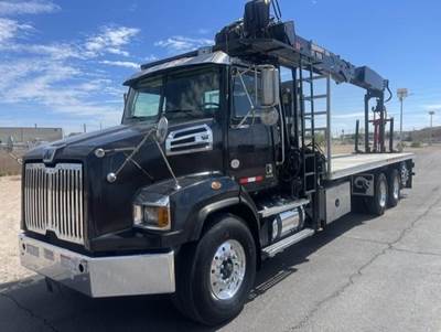 Western Star 4700 Crane Truck - 2017 HIAB XS335K HIPRO Knuckle Boom Crane