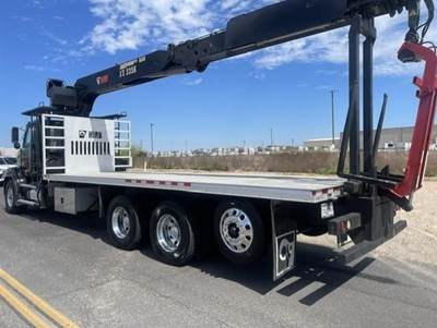Western Star 4700 Crane Truck - 2017 HIAB XS335K HIPRO Knuckle Boom Crane