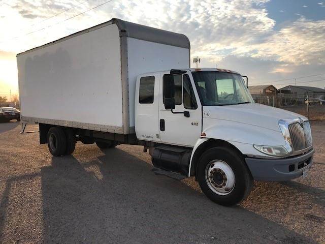 2003 International 4200 Box Truck For Sale Chandler, AZ