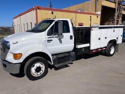 Ford F-650 Mechanic / Service Truck