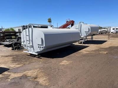 Custom Built 2500 GAL Truck Tank