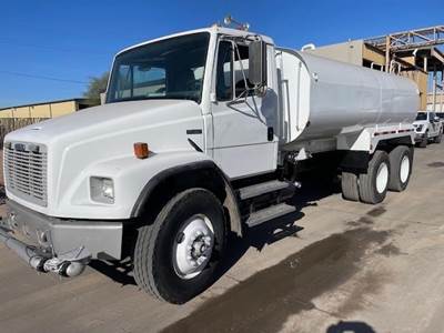 Freightliner FL80 4000 Gallon Water Truck - Cummins 285HP, 6 Speed Automatic