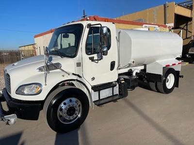 Freightliner M2 106 2000 Gallon Water Truck - Cummins, Automatic