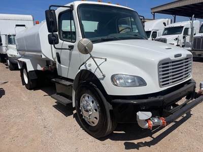 Freightliner M2 106 2000 Gallon Water Truck - Cummins, Automatic