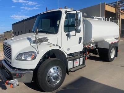 Freightliner M2 106 2000 Gallon Water Truck - Cummins 300HP, Automatic