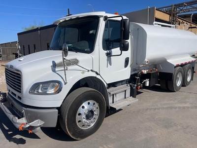 Freightliner M2 106 4250 Gallon Water Truck - Cummins 350HP, Automatic