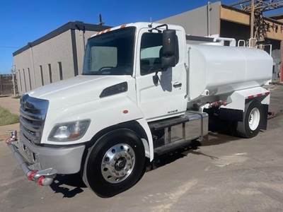 Hino 268 2000 Gallon Water Truck - Automatic