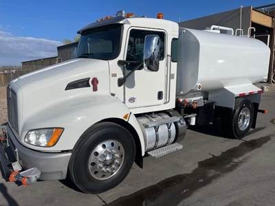 Kenworth T270 2000 Gallon Water Truck - Paccar, Automatic