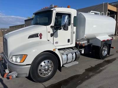 Kenworth T370 2500 Gallon Water Truck - Cummins 330HP, Automatic