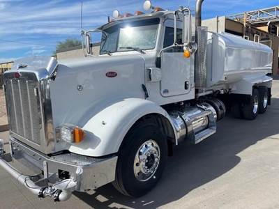 Peterbilt 367 4000 Gallon Water Truck - Cummins 500HP