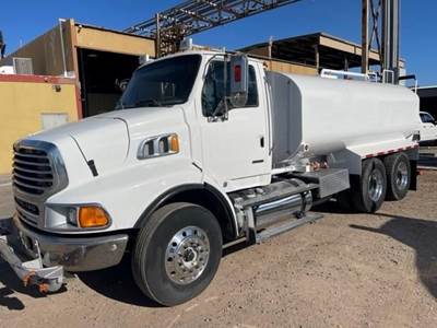 Sterling Acterra Water Truck - Caterpillar 430HP