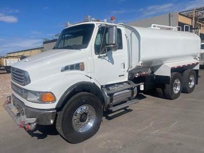 Sterling Acterra 4000 Gallon Water Truck - Caterpillar, Automatic